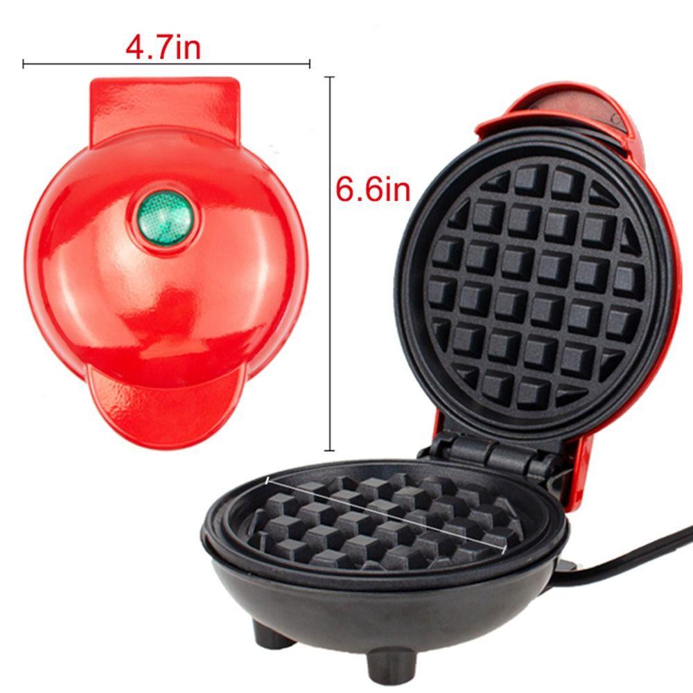 Preva Waffle Maker Mini Rumah Tangga Pancake Membuat Kue Oven Pan Sandwich Maker