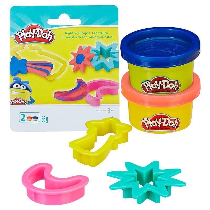 PlayDoh Value Set Cetakan Play-Doh Include 2 Can Refill