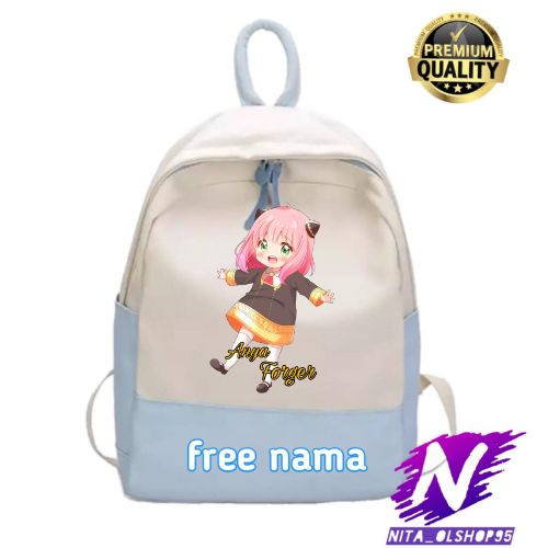 tas anak anya forger tas ransel sekolah