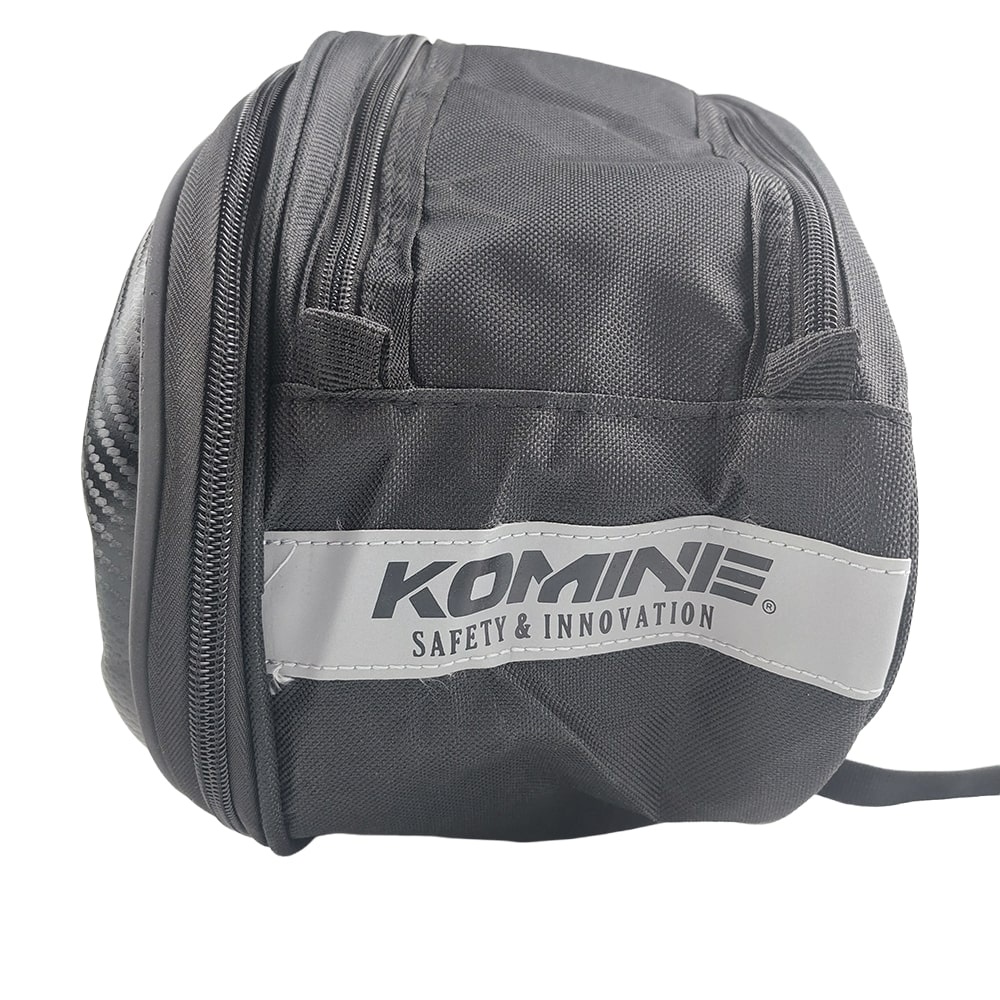 Komine Tas Motor Touring Side Saddle Bag - SA-212 - Black - 7RSE1DBK