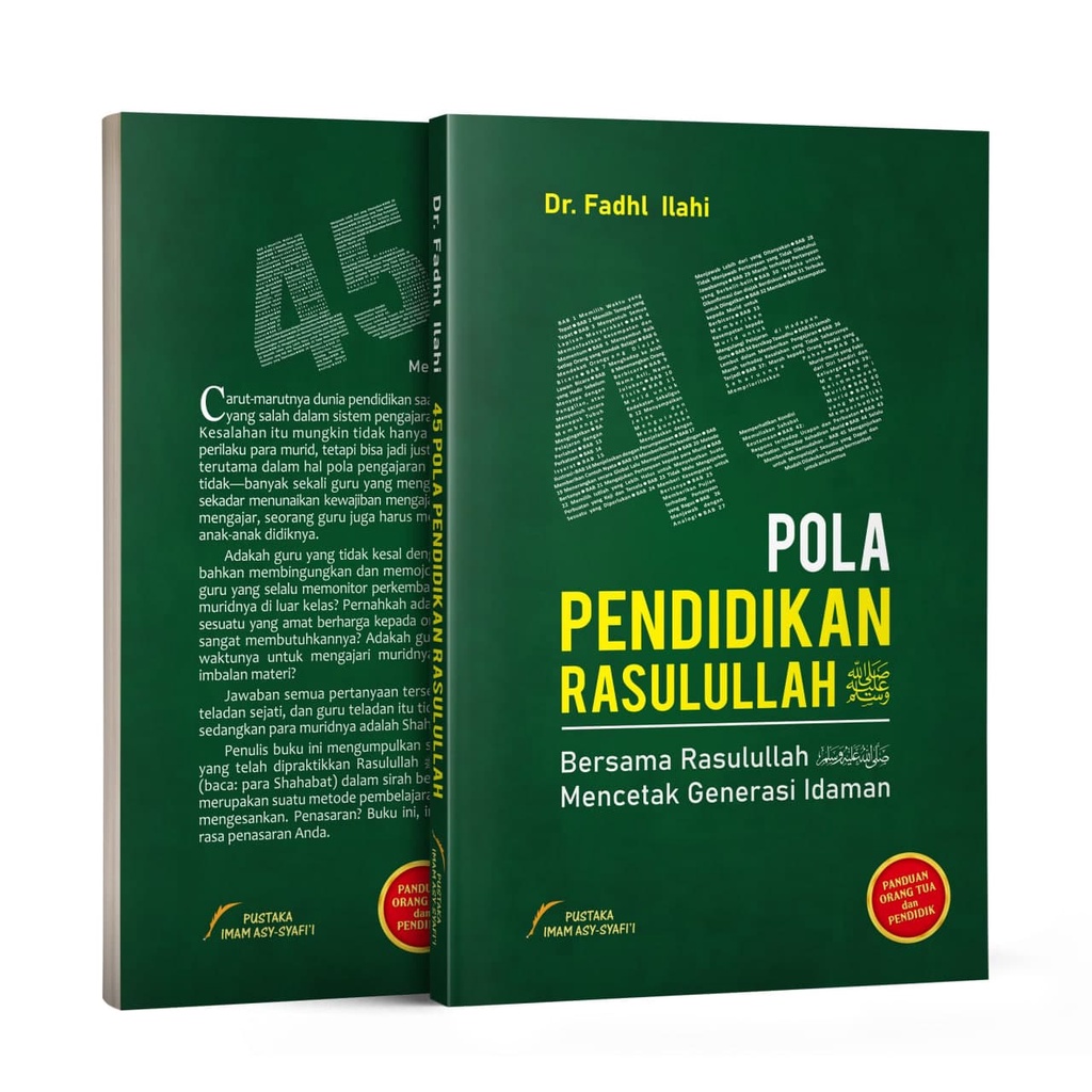 45 Pola Pendidikan Rasulullah