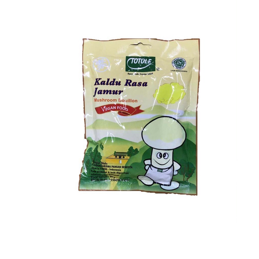 

READY [Totole] Kaldu Jamur 80 gram >>