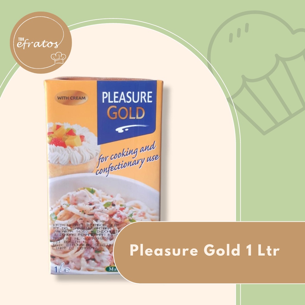 Pleasure Gold Cooking Cream 1 liter