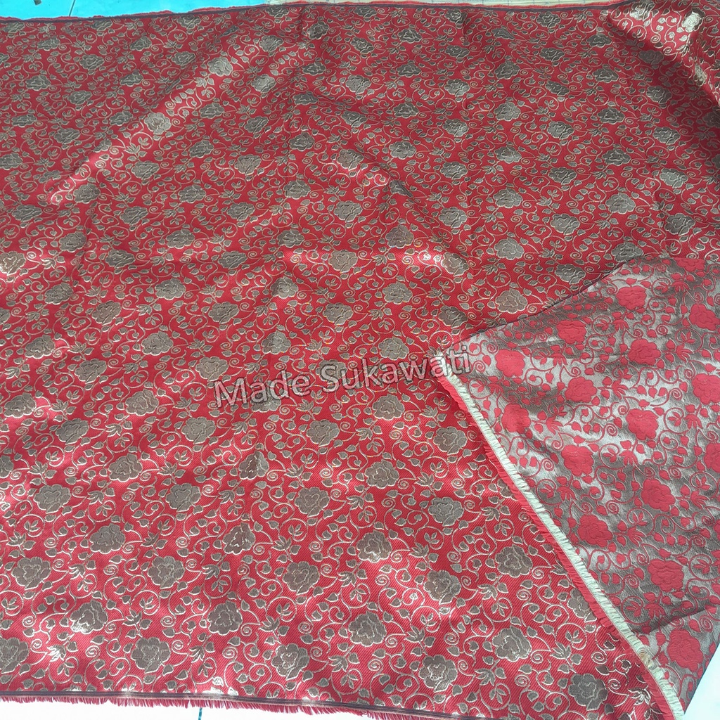 Kain koloke india lebar 115cm harga per meter