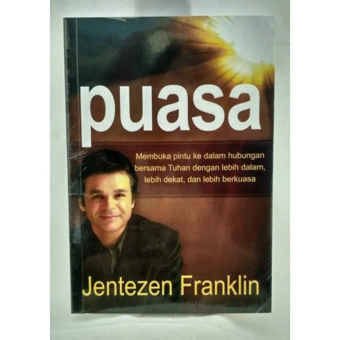 

Nemodorry Buku Puasa Jentezen Franklin Buku Rohani Kristen Katolik
