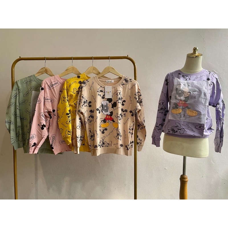 Atasan Kaos import MF