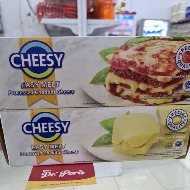 

Cheesy Easymelt 1.9kg