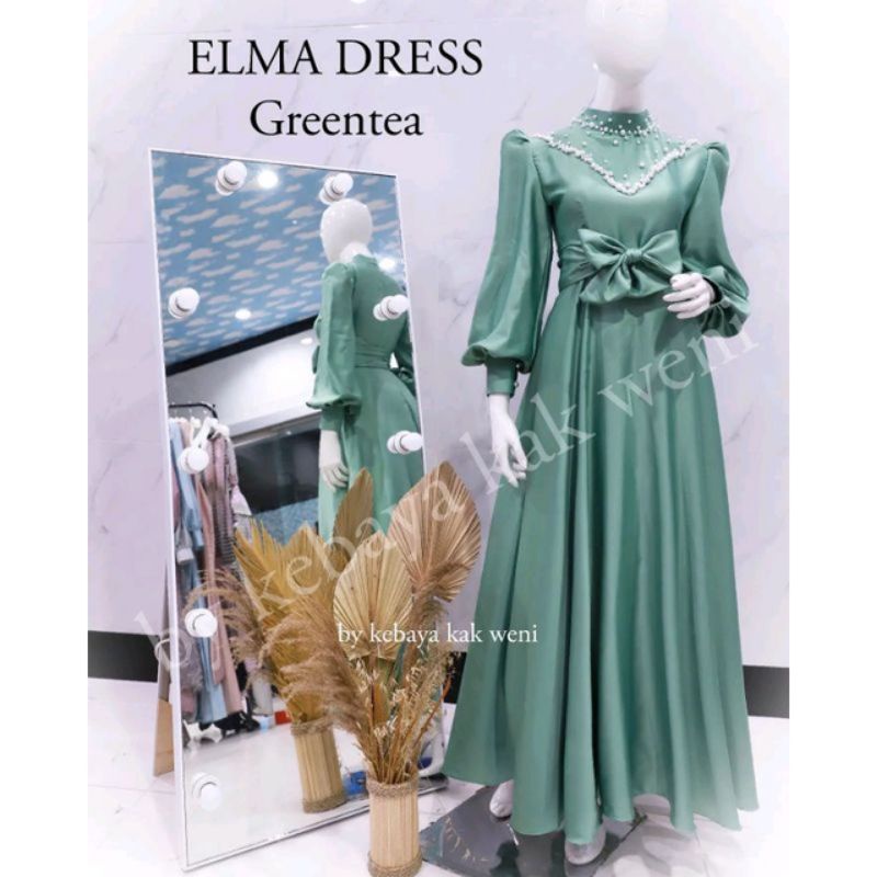 GAMIS pesta premium bridesmaid ELMA
