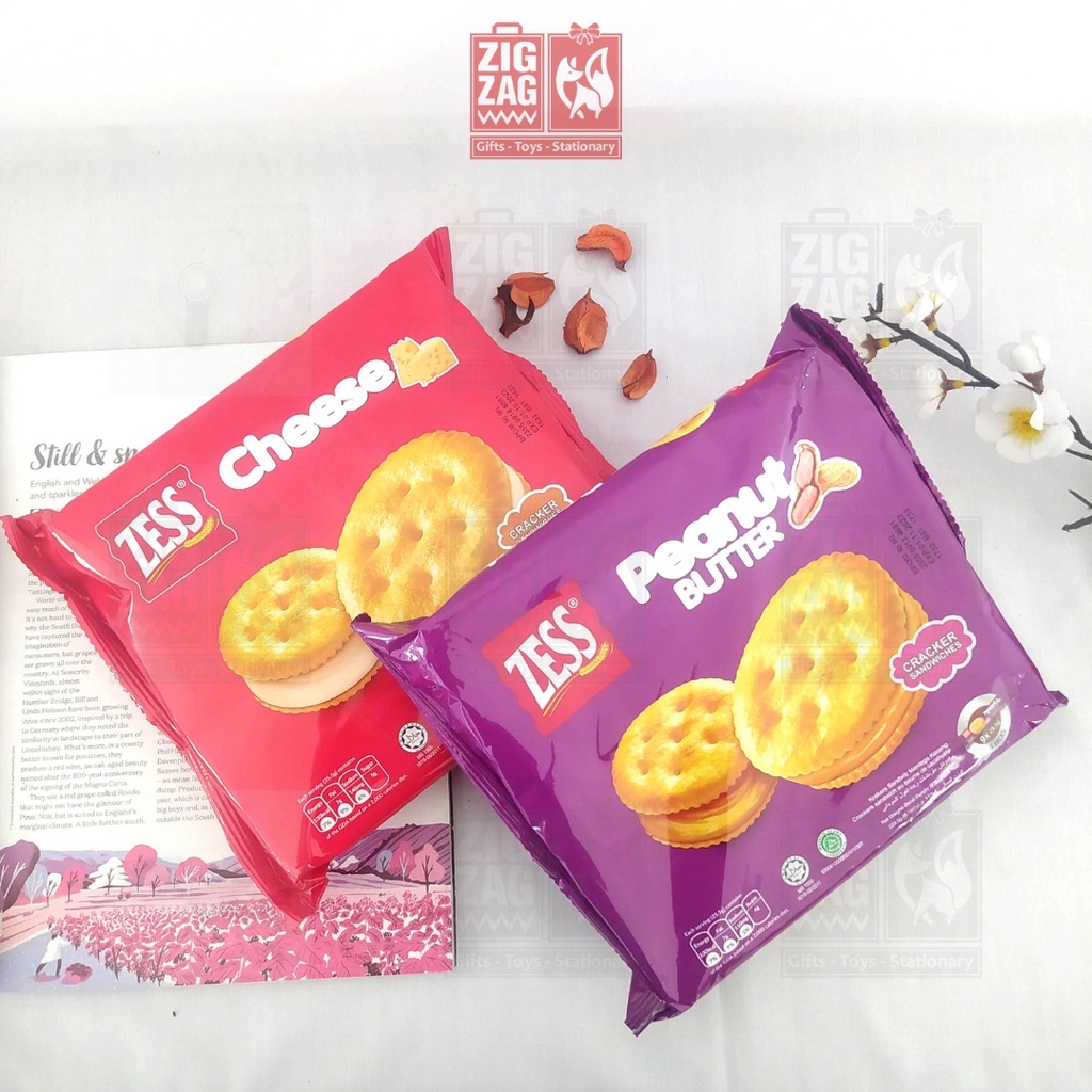 

Zigzag - ZESS Cracker Sandwiches