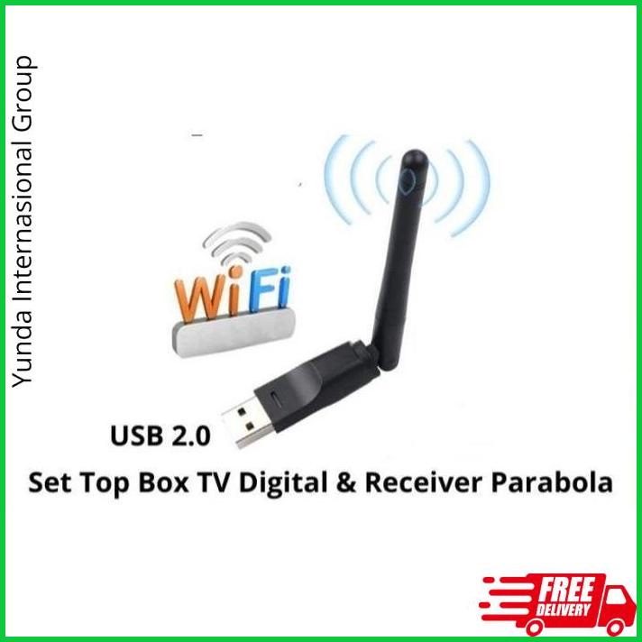 Set Top Box Luby Dvb-T2-01 Stb Receiver Tv Digital Penerima Siaran Tv - Dongle Wifi Terbaik Dikelasnya