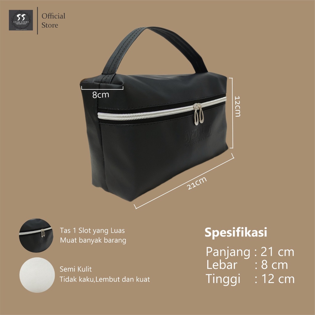 TAS WANITA HANDBAG TRAVELING POUCH PRIA WATERPROOF