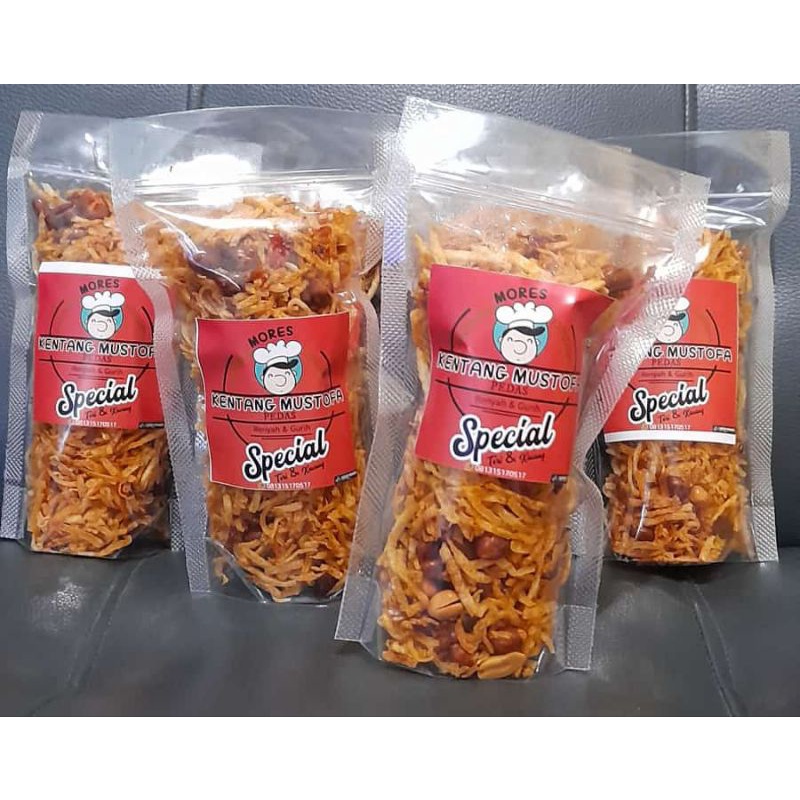 

Kripik Kentang Mustafa