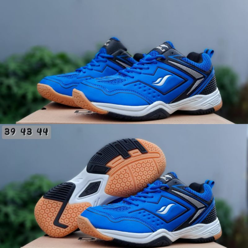 PROMO SEPATU BADMINTON PRIA DESLE ART GRAND SLAM ORIGINAL