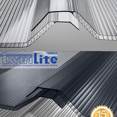 ATAP GELOMBANG TWINLITE GRECA