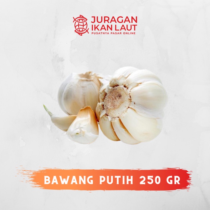 

Bawang Putih Segar Fresh Berkualitas - 250 Gram