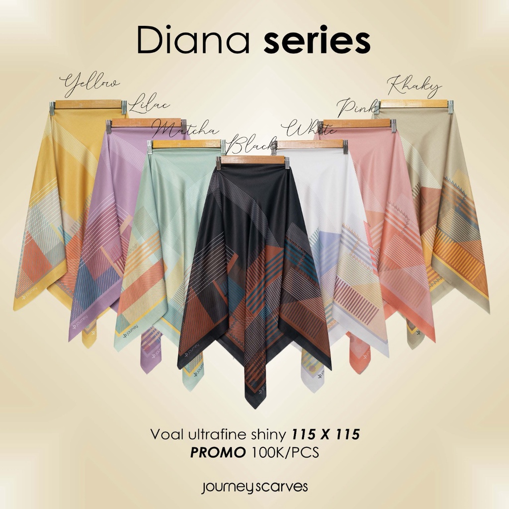 Hijab Journey Scarves Diana Series