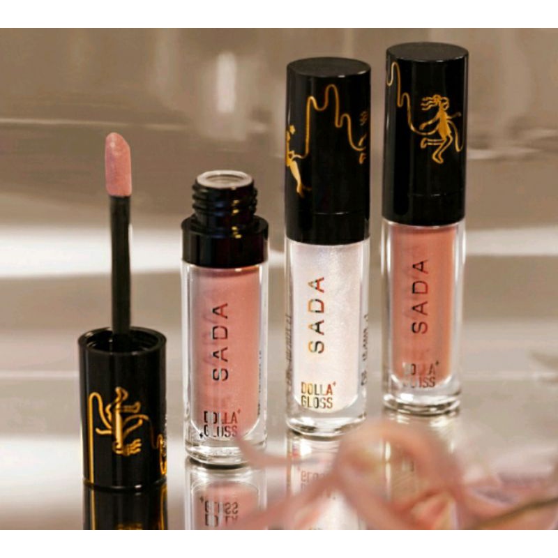 Dolla Gloss SADA by Chaty Sharoon||Lip Gloss Berkualitas||Lip Gloss Bagus||Lip Gloss Branded Aman BP