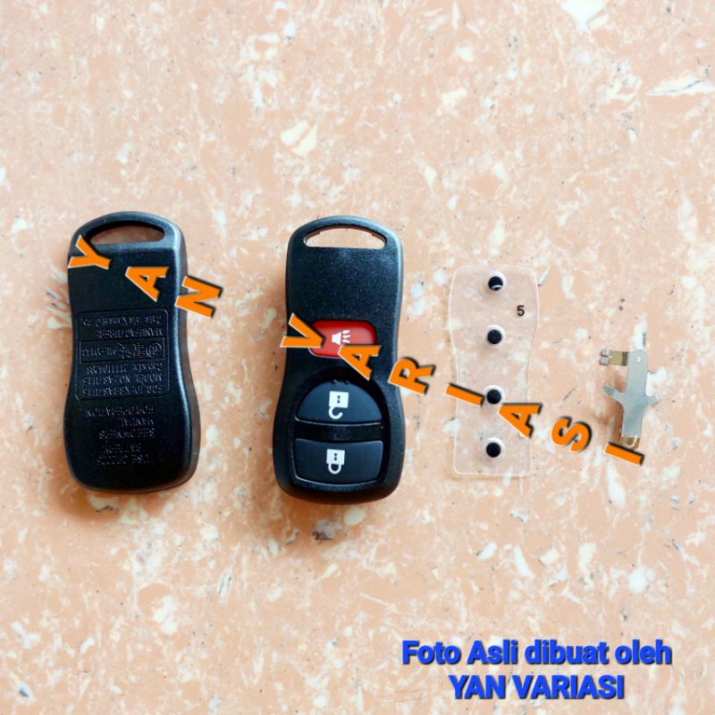 Casing Remote Mobil Nissan X Gear Kesing Remot X-Gear