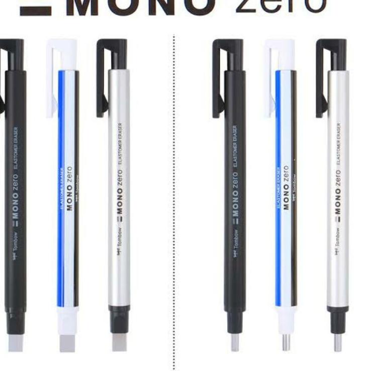 

Dapatkan Sekarang TOMBOW MONO ZERO MONOZERO PRECISION ERASER PENGHAPUS GAMBAR DETAIL AKURASI TINGGI HAPUSAN MATA KECIL