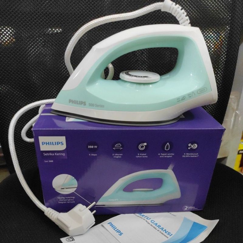 Setrika Philips 500 series DST0510