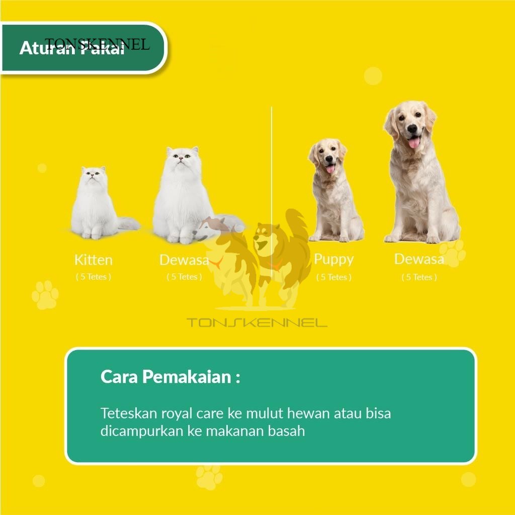 Obat Diare Kucing Anjing Royal Care 10 ML 10ML