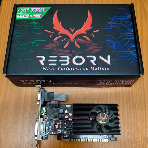 VGA REBORN NVIDIA GEFORCE GT730 4GB DDR3 64BIT