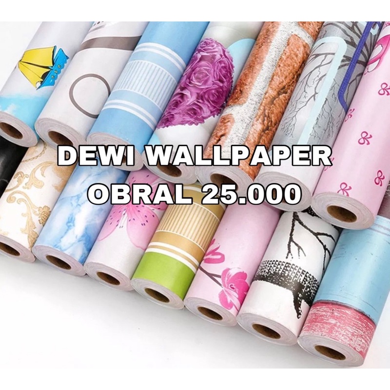Jual wallpaper OBRAL | Shopee Indonesia