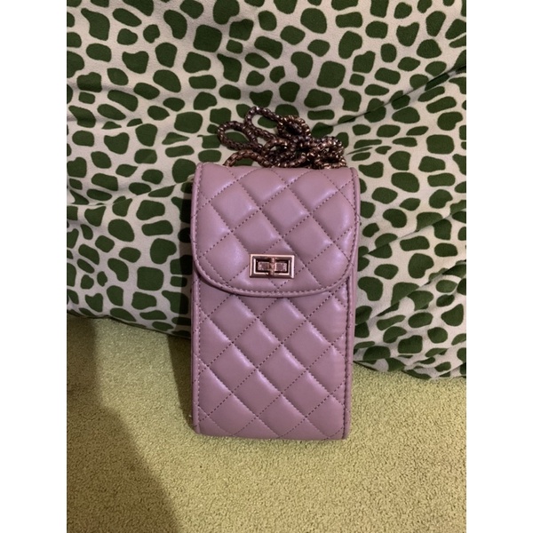 preloved phone bag warna nude / preloved kian / preloved tas / preloved zara / preloved hey local.id
