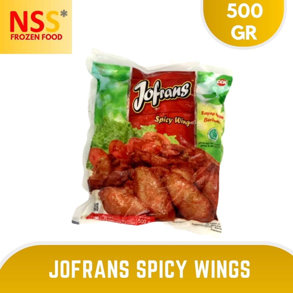 

JOFRANS SPICY WING 500GR