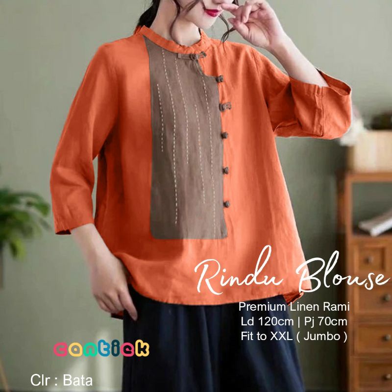 RINDU BLOUSE WANITA TERVARU