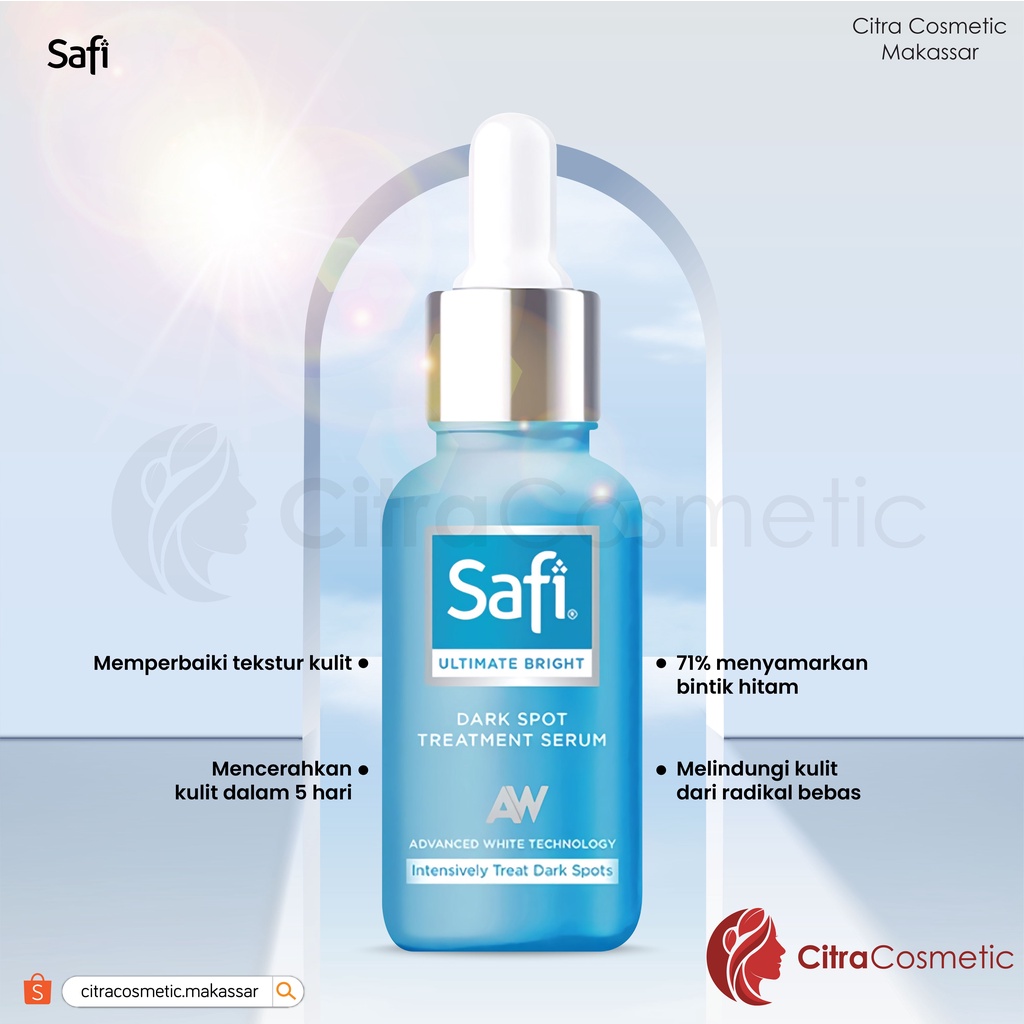 Safi Ultimate Bright Dark Spot Treatment Serum