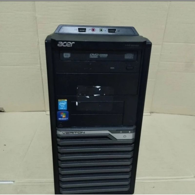 PC ACER VERITON M4630G I3 4160 GEN 4 HDD 500GB RAM 4GB LIKE NEW