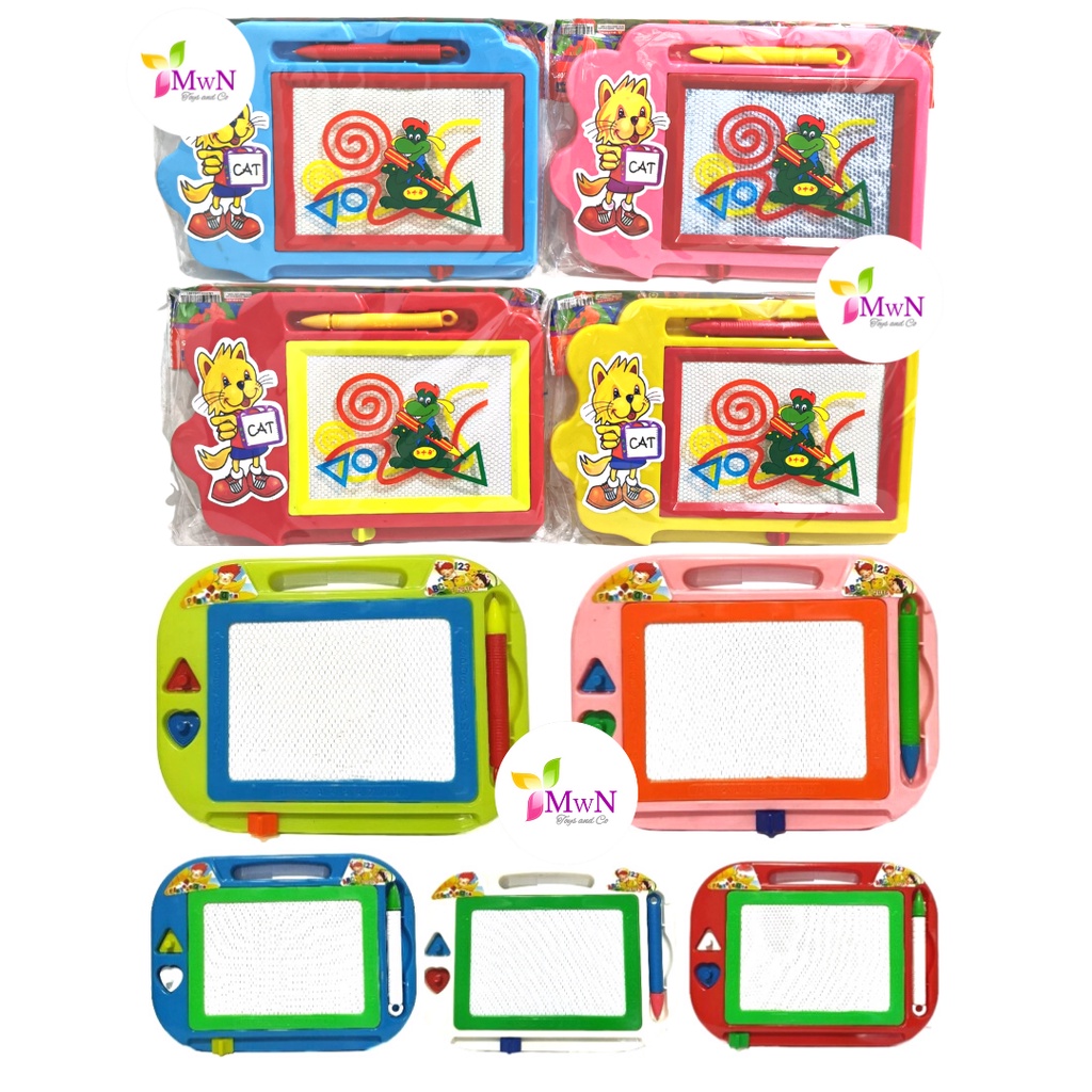 

mwn.toys Mainan Magic Board Papan Tulis Magnet Maxstar No.2016