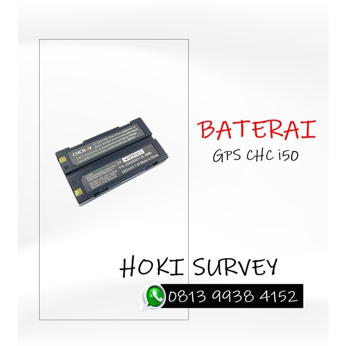 BATTERY UNTUK GPS CHC NAV I50 BATERAI ORIGINAL MURAH CHC-I50