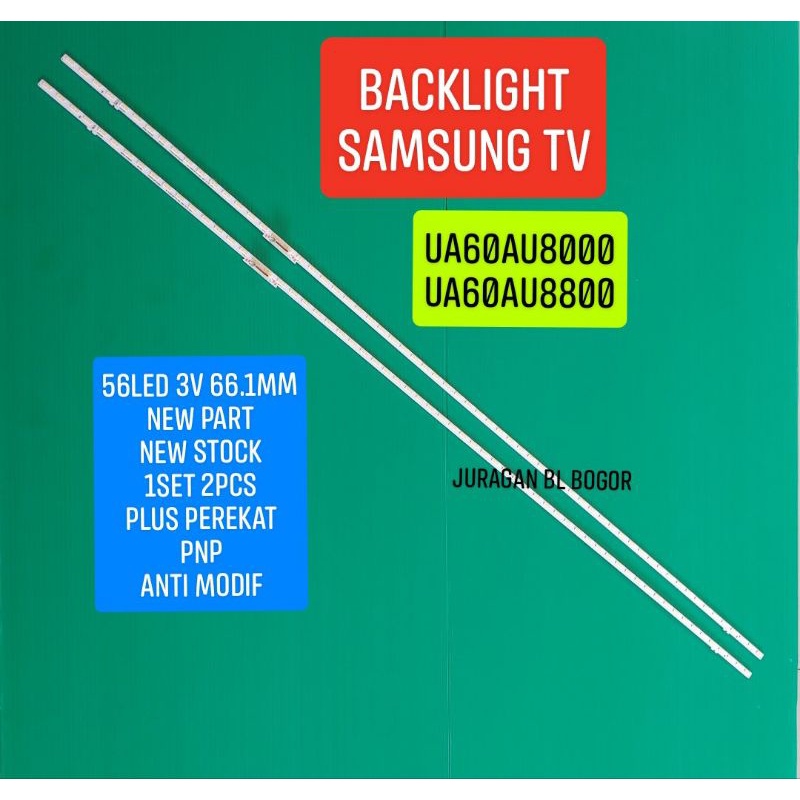 LAMPU LED BL BACKLIGHT SAMSUNG UA60UA8000 60UA8000