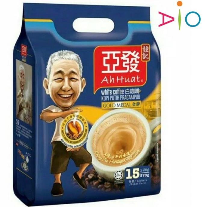 

Ah Huat White Coffee Gold Medal / Ahuat / A Huat White Coffee