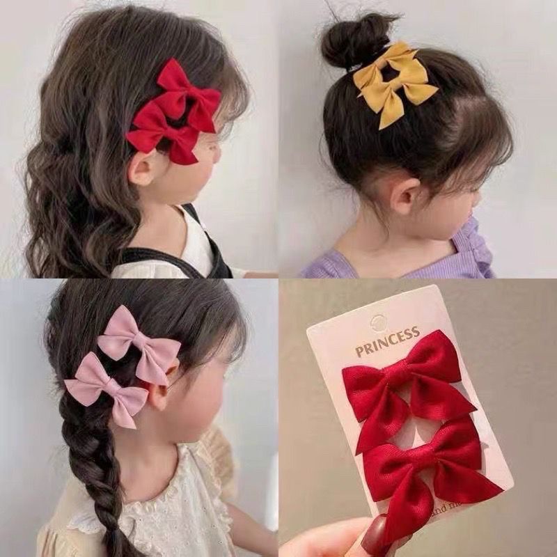 2pcs JEPIT RAMBUT ANAK