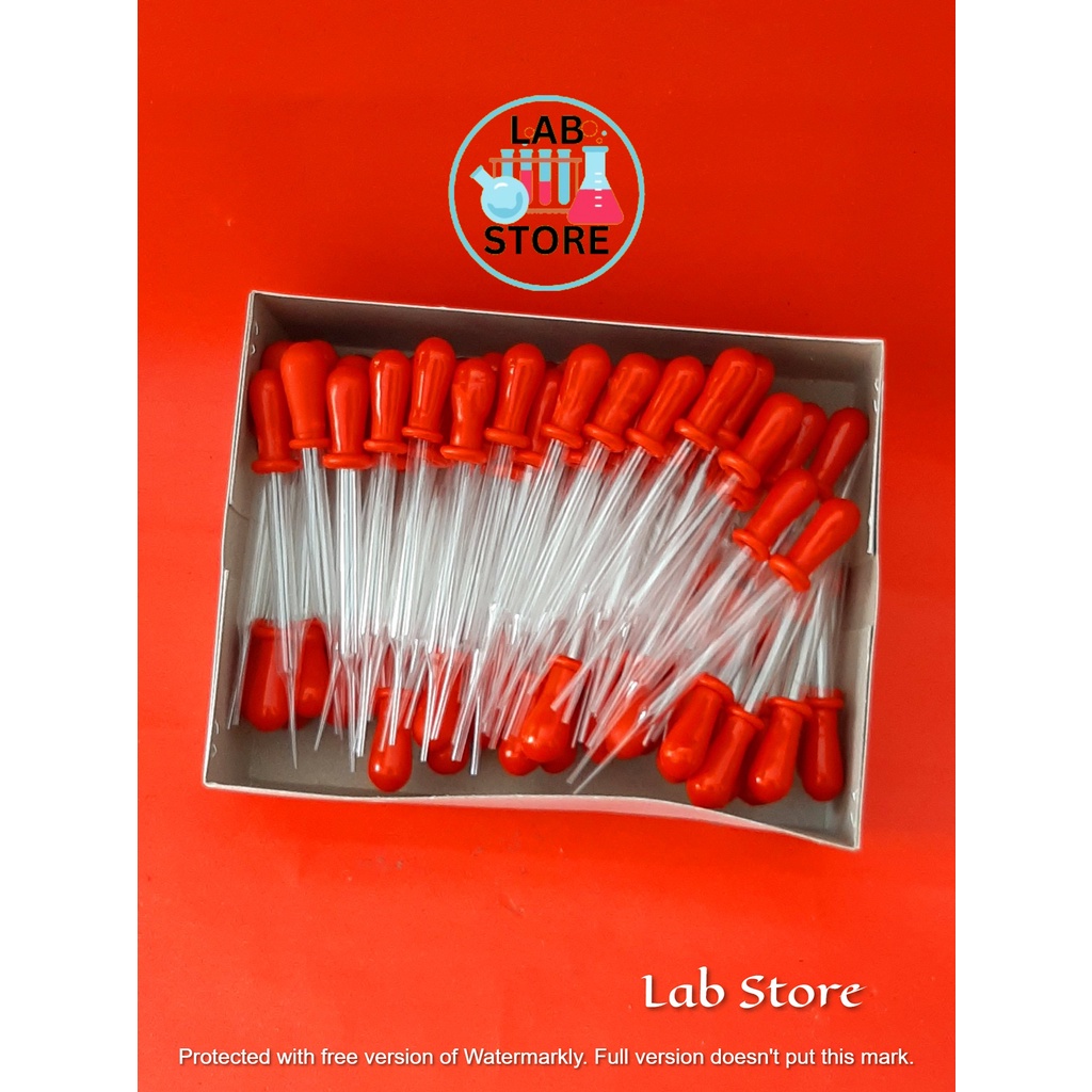Pipet Tetes / Pipet / Pipet Tetes Pendek / Pipet Tetes 10cm / Pipet Tetes Kaca / Pack