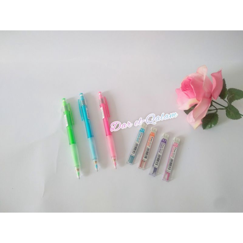 

pensil mekanik dan Refill pensil 07