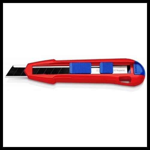 

Promo Pisau Cutter 90 10 165 Bk Knipex Cutix Universal Knife