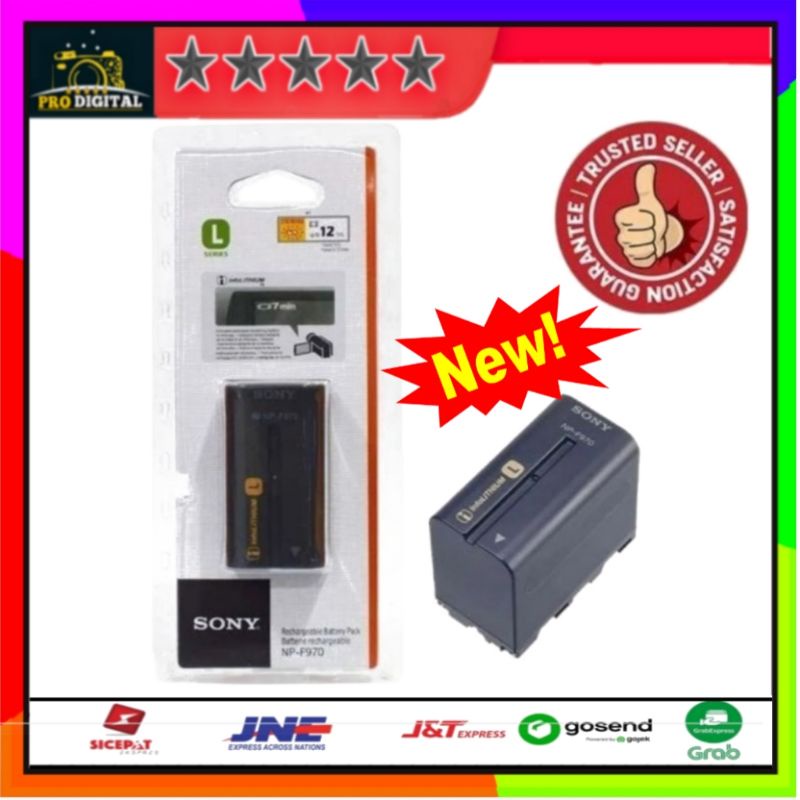 Battery Sony NP 970 np970 Np970 - Baterai/baterai/batre Sony NP-F970 / BateraiSony F970/ Baterai F97