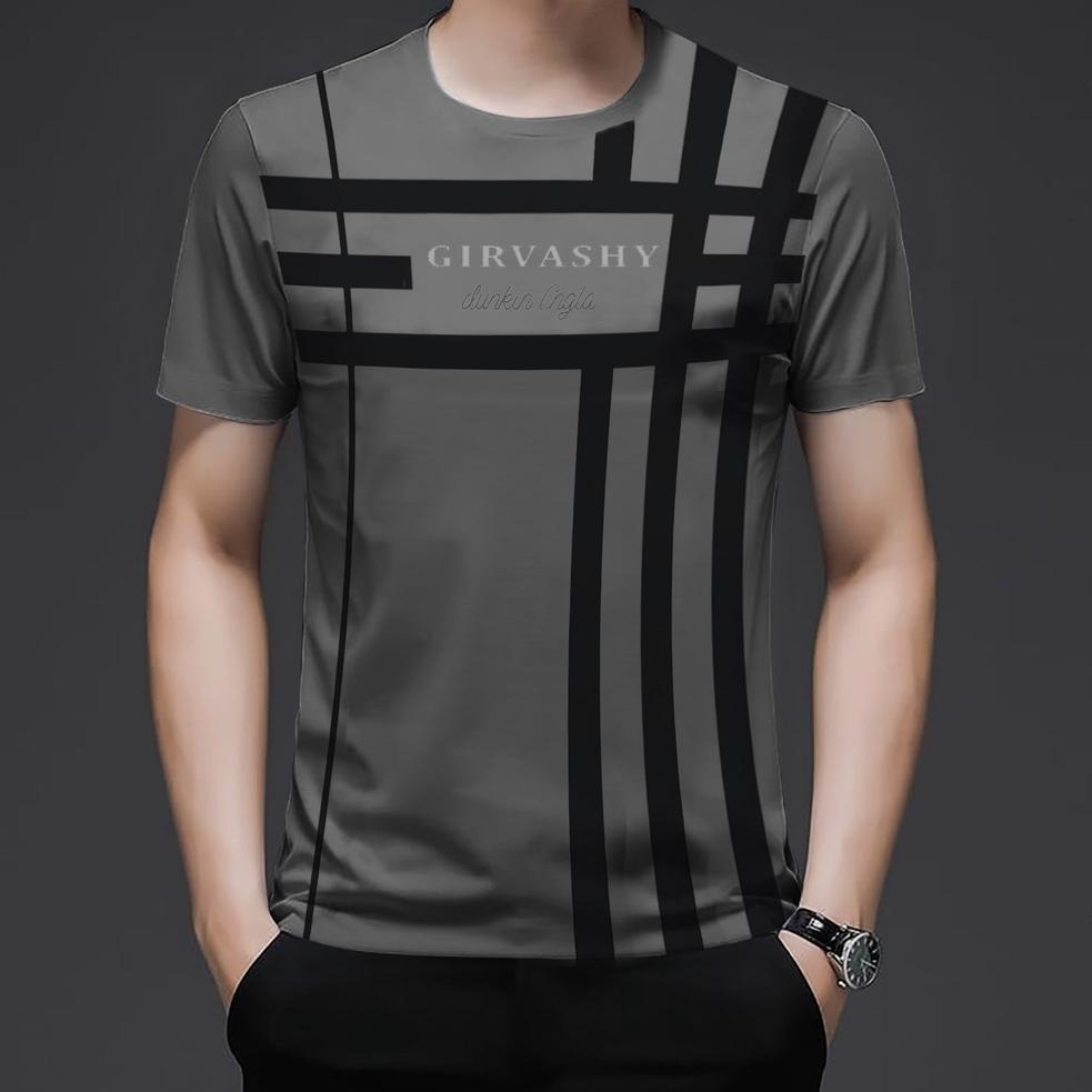 NEW ㆅ 9SEVEN-baju kaos GIRVA // kaos distro lengan pendek // kaos keren kekinian ZQ◉