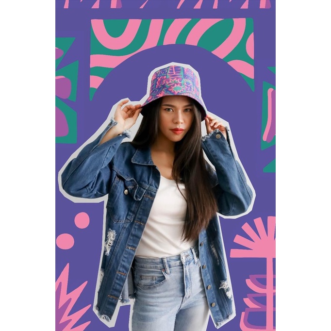 

BUCKET HAT SOVLO X POPOMANGUN