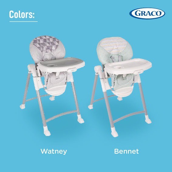 High Chair Kursi Makan Bayi Graco Contempo Ted Coco