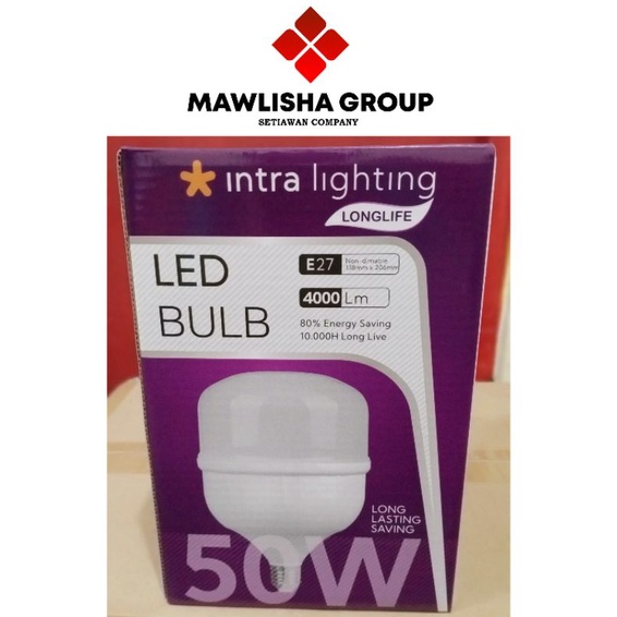 LAMPU INTRA LIGHTING LED BULB GIANT 50 WATT