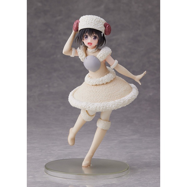 Bofuri Coreful Figure Maple Winter Sheep Clothes Ver Taito