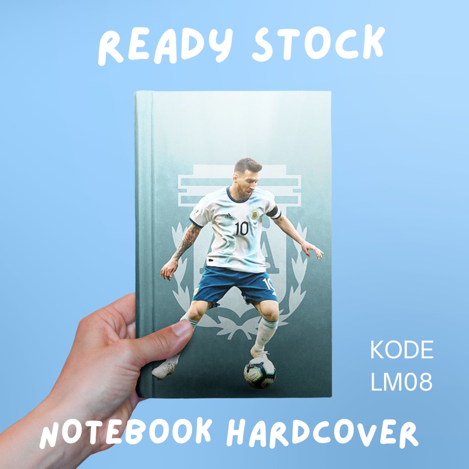 

BUKU NOTEBOOK LIONEL MESSI/ BUKU SEKOLAH/ BUKU CATATAN/ BUKU LIONEL MESSI KODE LM 07