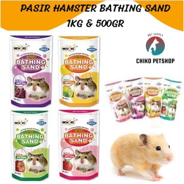 Pasir Small Animal Bathing Sand Pasir Hamster aroma wangi