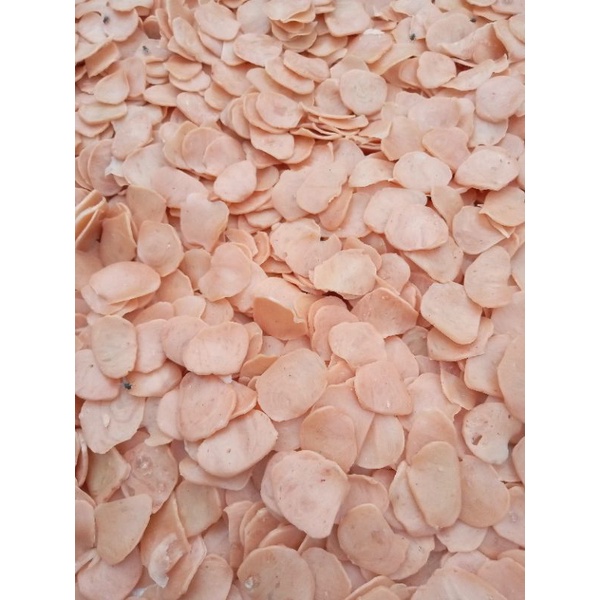 

Kerupuk udang mentah 1kg