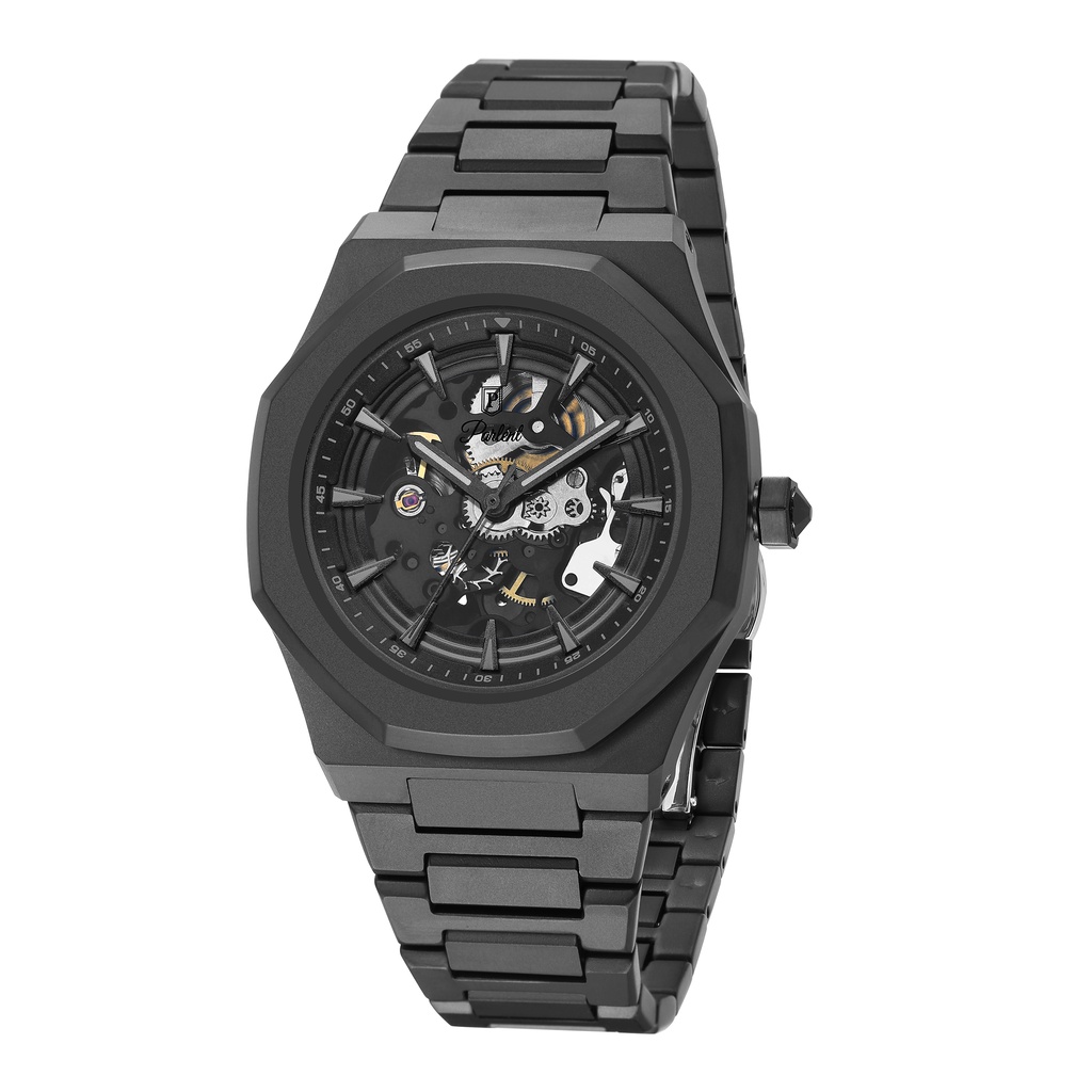 Jual Jam Tangan Pria Parlent Palladium Phantom Steel Shopee Indonesia